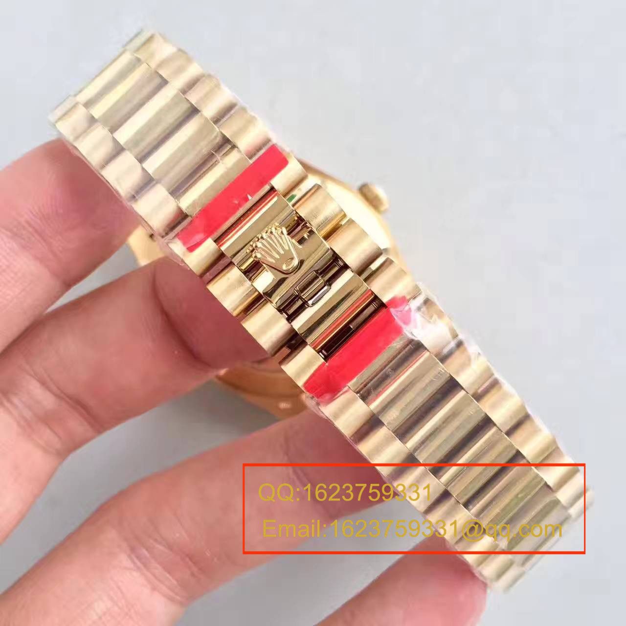   N厂劳力士星期日历型系列218238-83218 白盘腕表 / RBE166