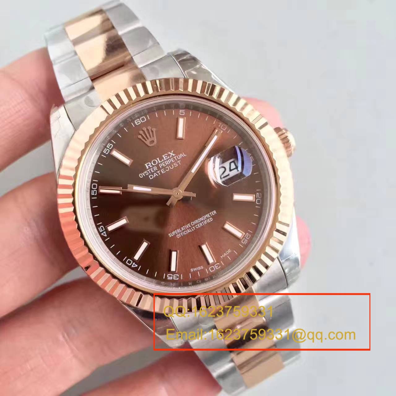   NOOB厂劳力士日志型系列126331腕表 / R160