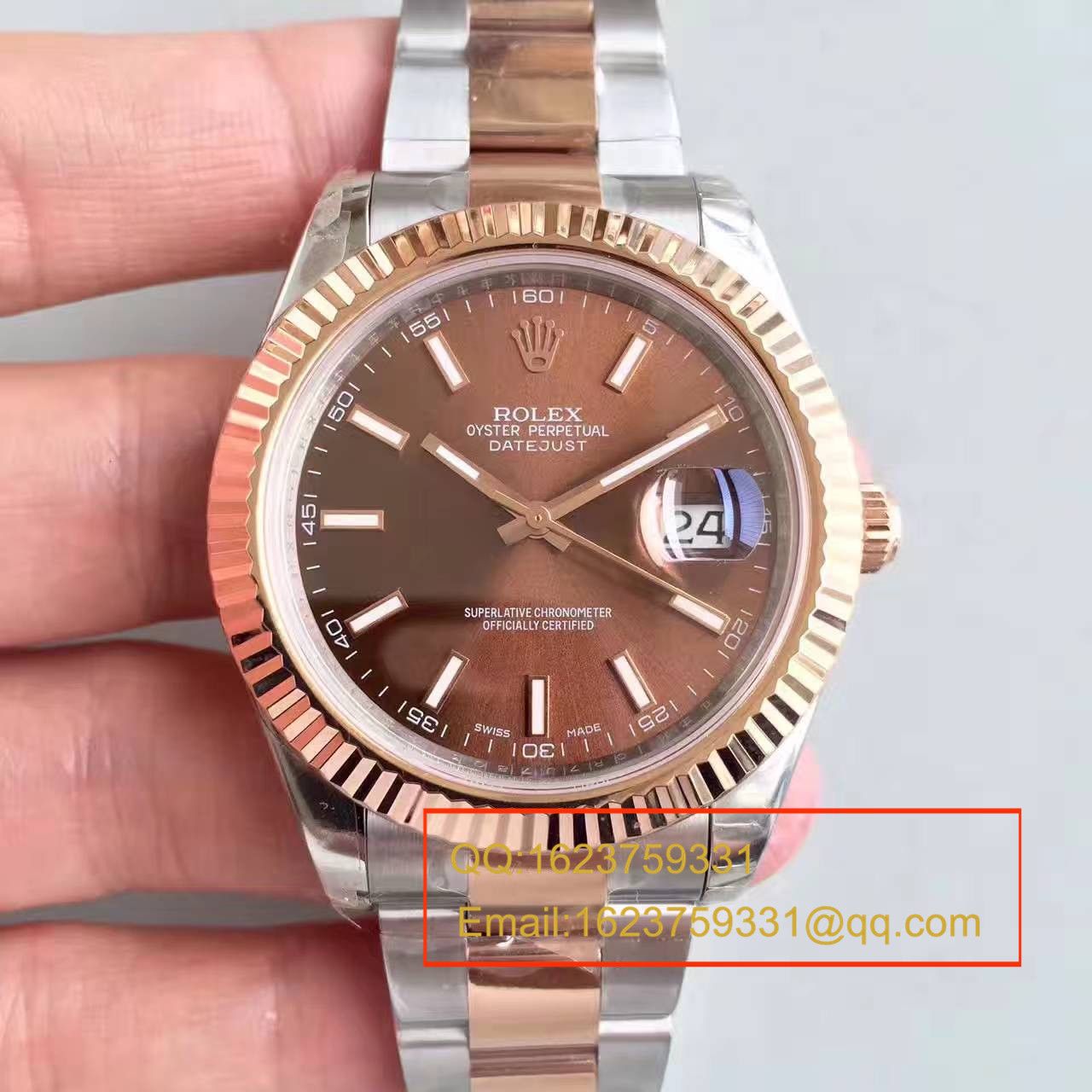   NOOB厂劳力士日志型系列126331腕表 / R160