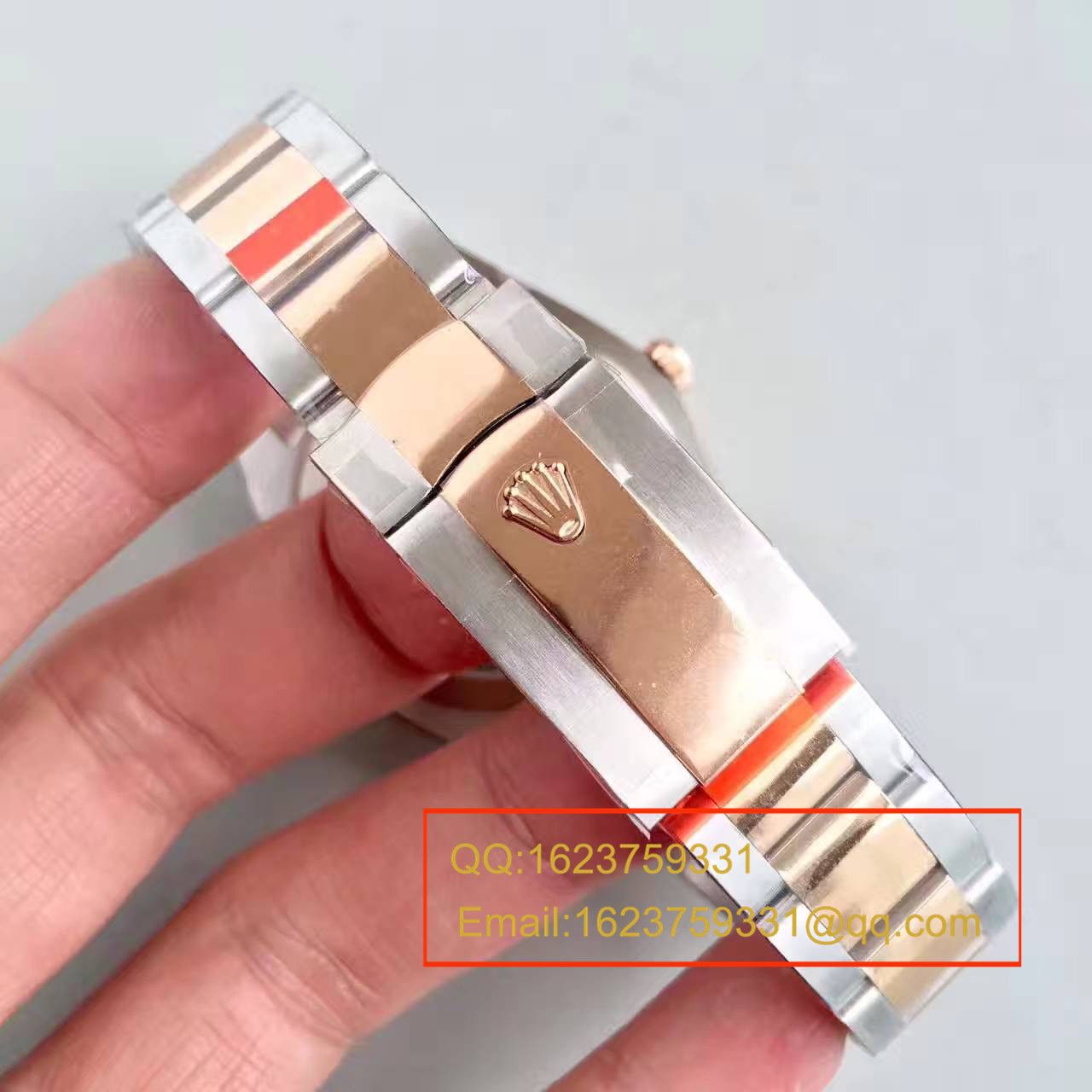   NOOB厂劳力士日志型系列126331巧克力盘镶钻腕表 / R161