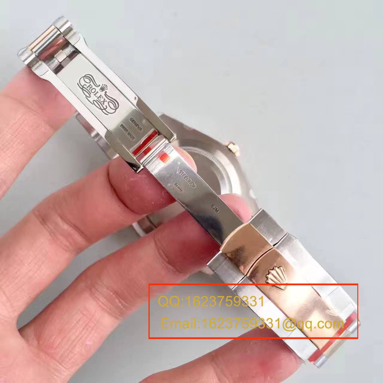   NOOB厂劳力士日志型系列126301巧克力面盘纪念型表带腕表 / R162