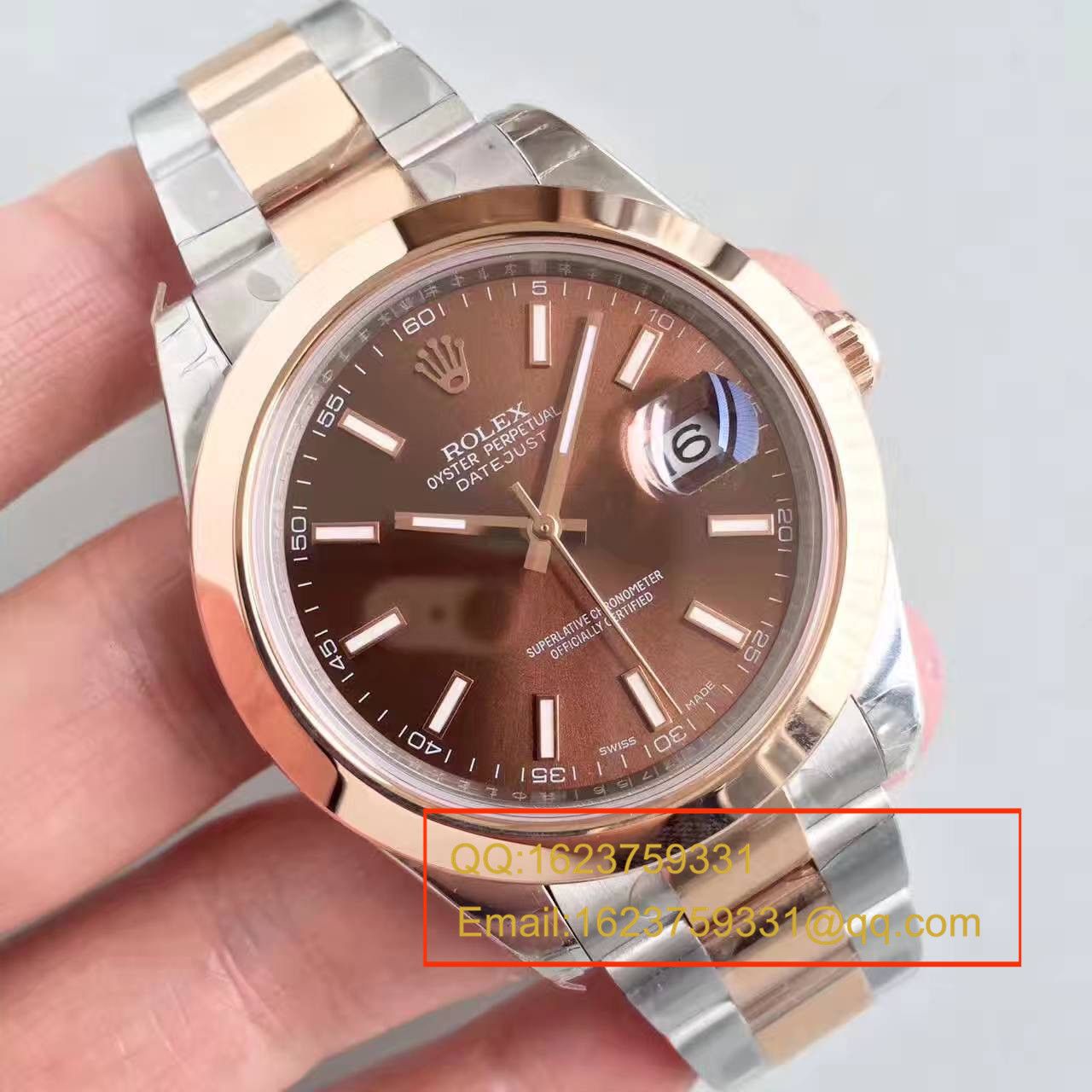   NOOB厂劳力士日志型系列126331腕表 / R160