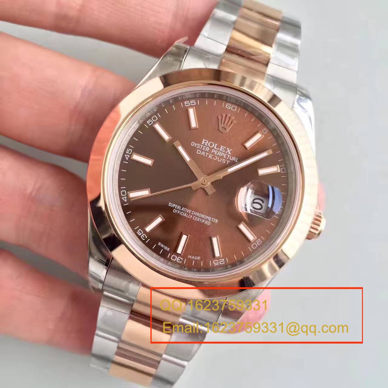   NOOB厂劳力士日志型系列126331腕表 / R160