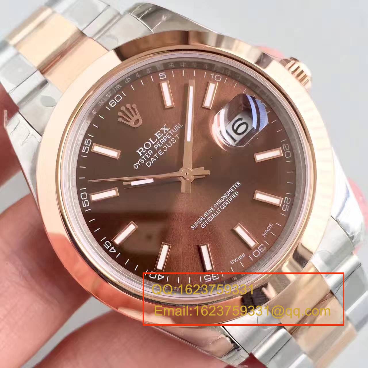   NOOB厂劳力士日志型系列126331腕表 / R160