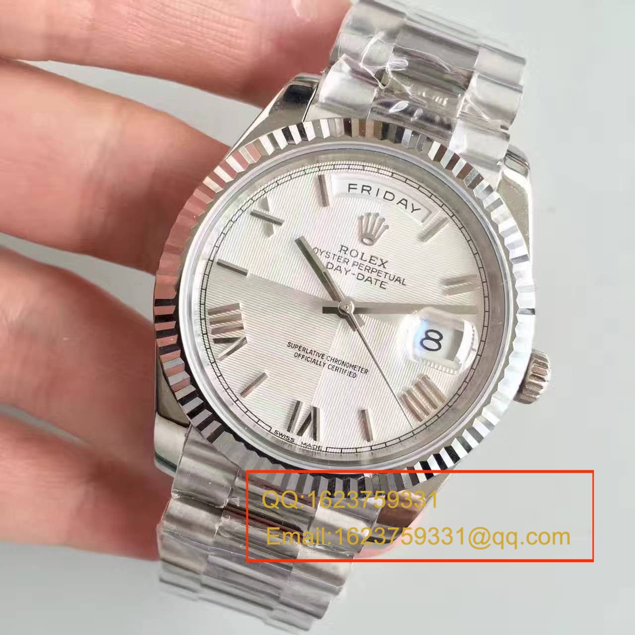   N厂劳力士星期日历型系列M228239-0046腕表 / RBE066
