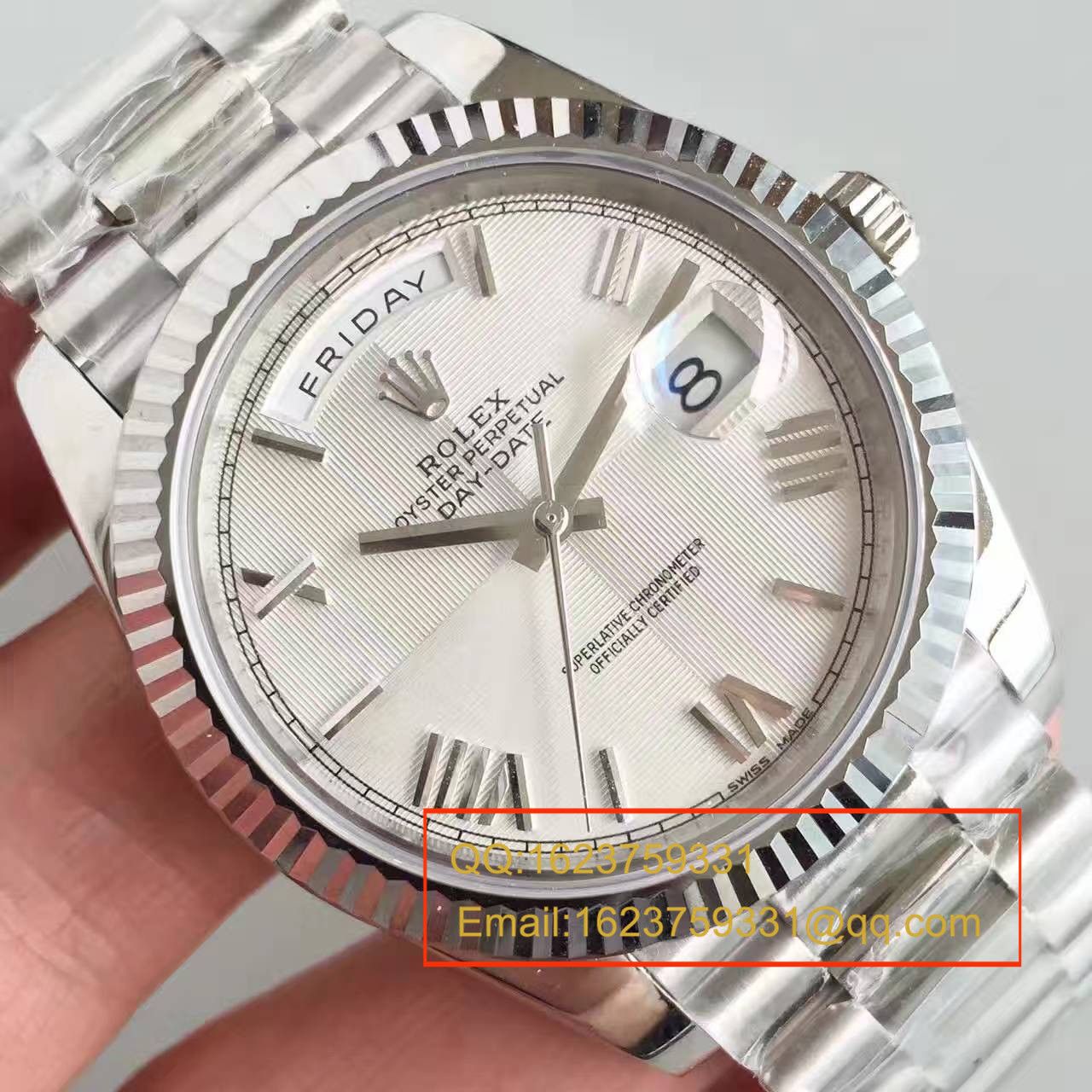   N厂劳力士星期日历型系列M228239-0046腕表 / RBE066