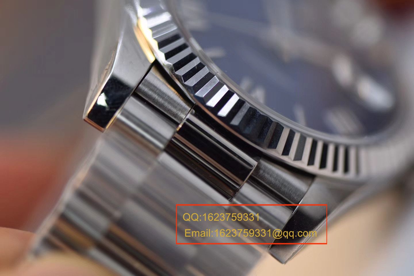 视频评测NOOB厂劳力士星期日历型系列228239蓝盘男士机械手表 / RBE068