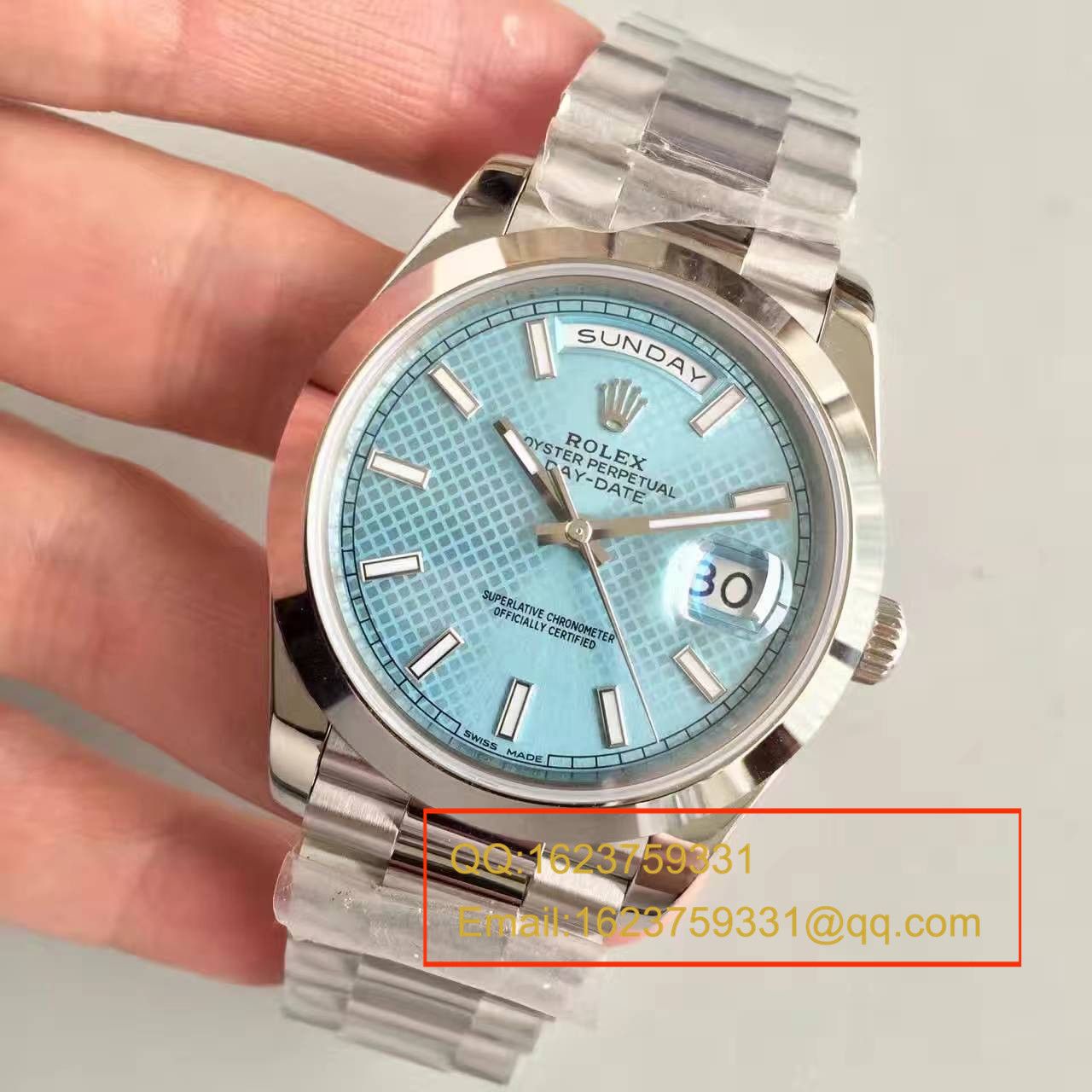   N厂高劳力士星期日历型系列228206-83416机械腕表 / RBE047