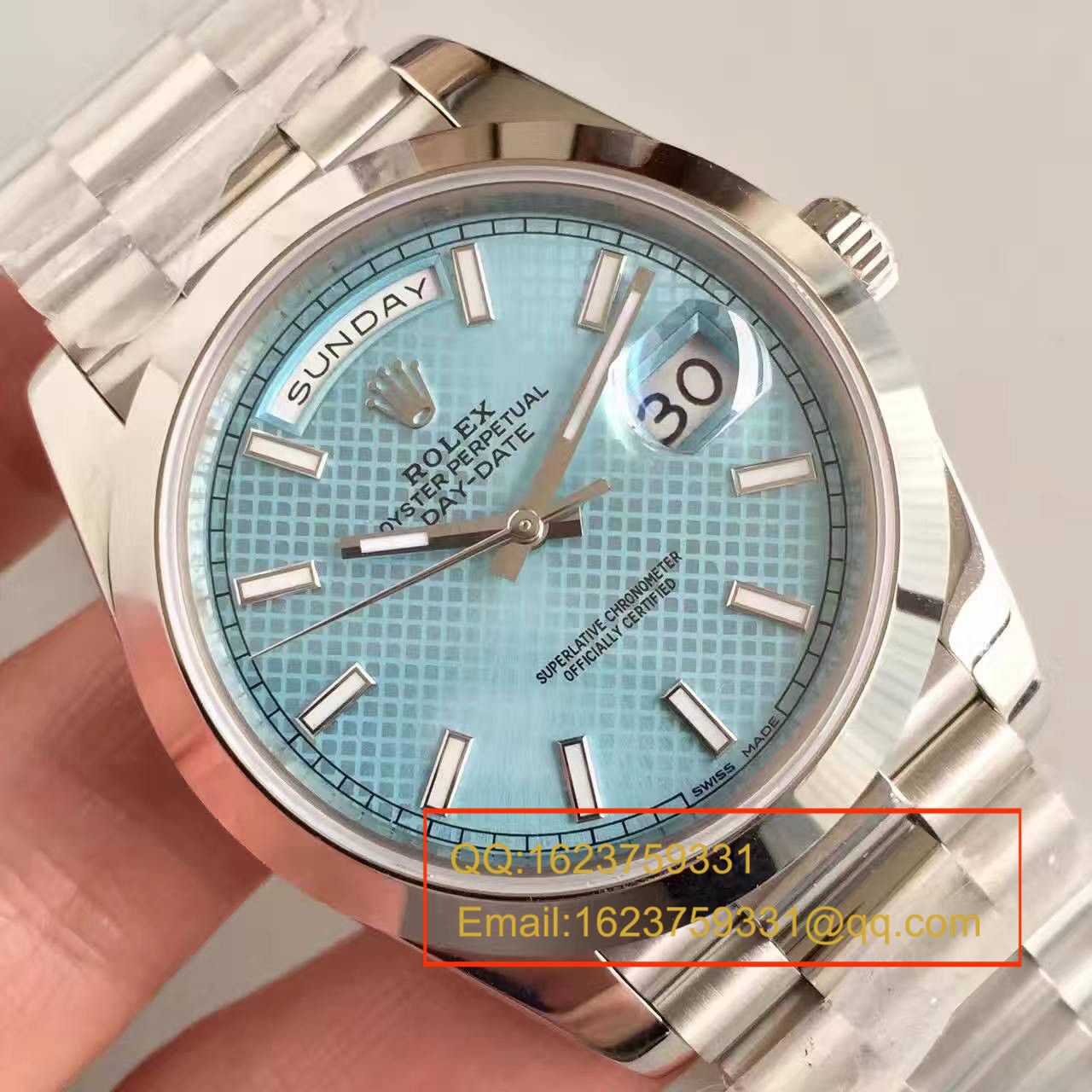   N厂高劳力士星期日历型系列228206-83416机械腕表 / RBE047