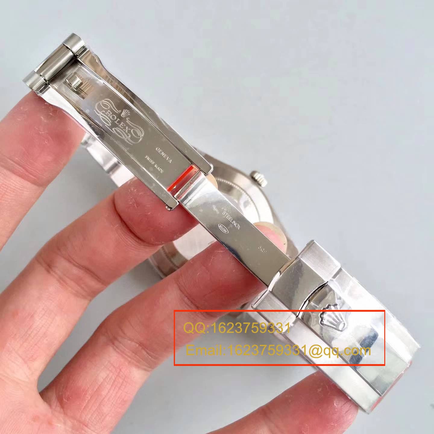   N厂劳力士日志型系列116334-72210 G腕表 / RBD075