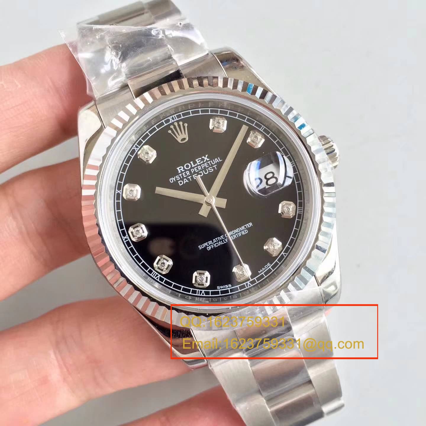   N厂劳力士日志型系列116334-72210 G腕表 / RBD075