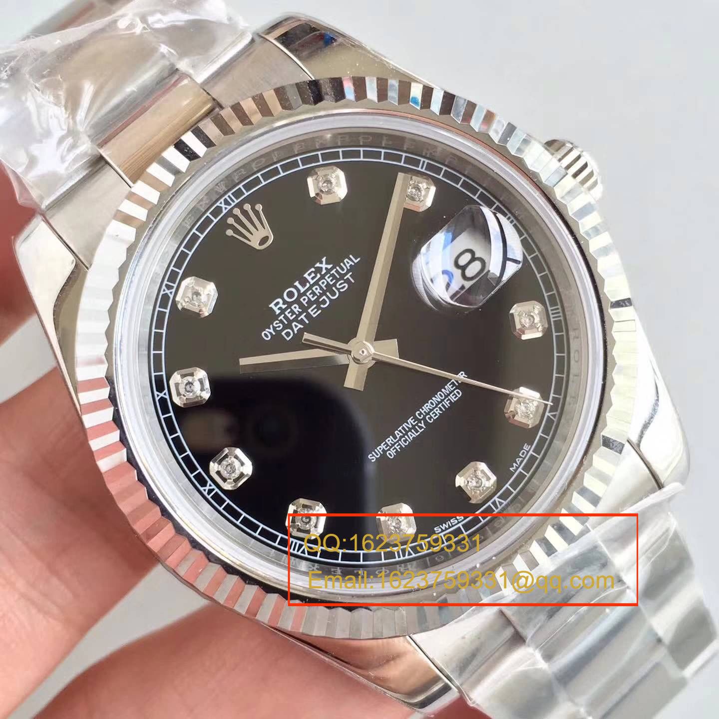   N厂劳力士日志型系列116334-72210 G腕表 / RBD075