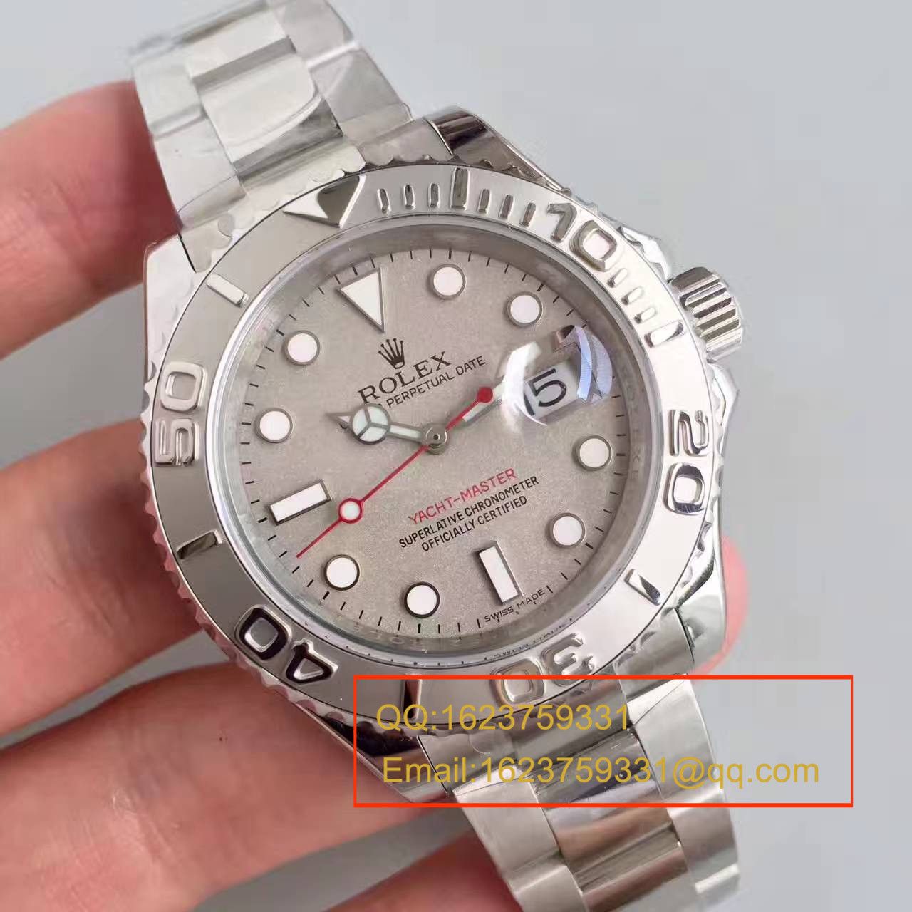  NOOB厂高劳力士游艇名仕型系列116622-78760 银盘腕表 / RBA020