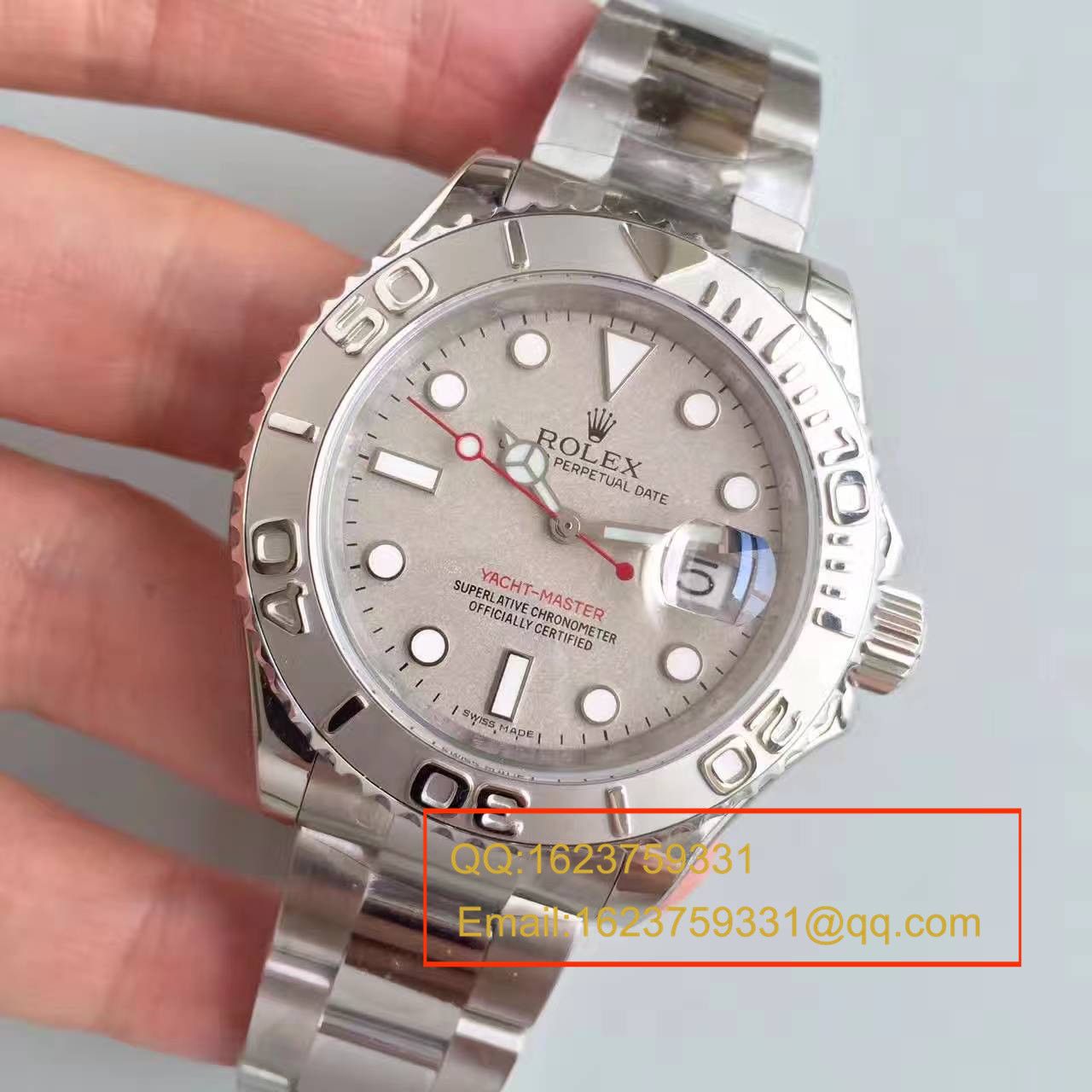   NOOB厂高劳力士游艇名仕型系列116622-78760 银盘腕表 / RBA020