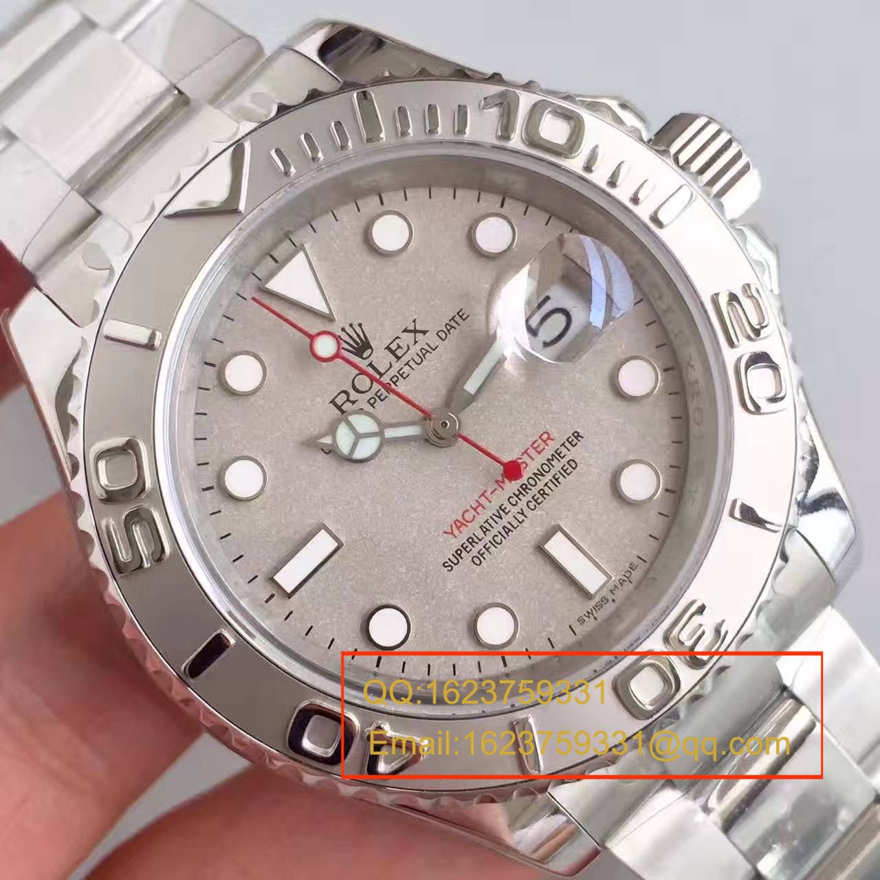   NOOB厂高劳力士游艇名仕型系列116622-78760 银盘腕表 / RBA020