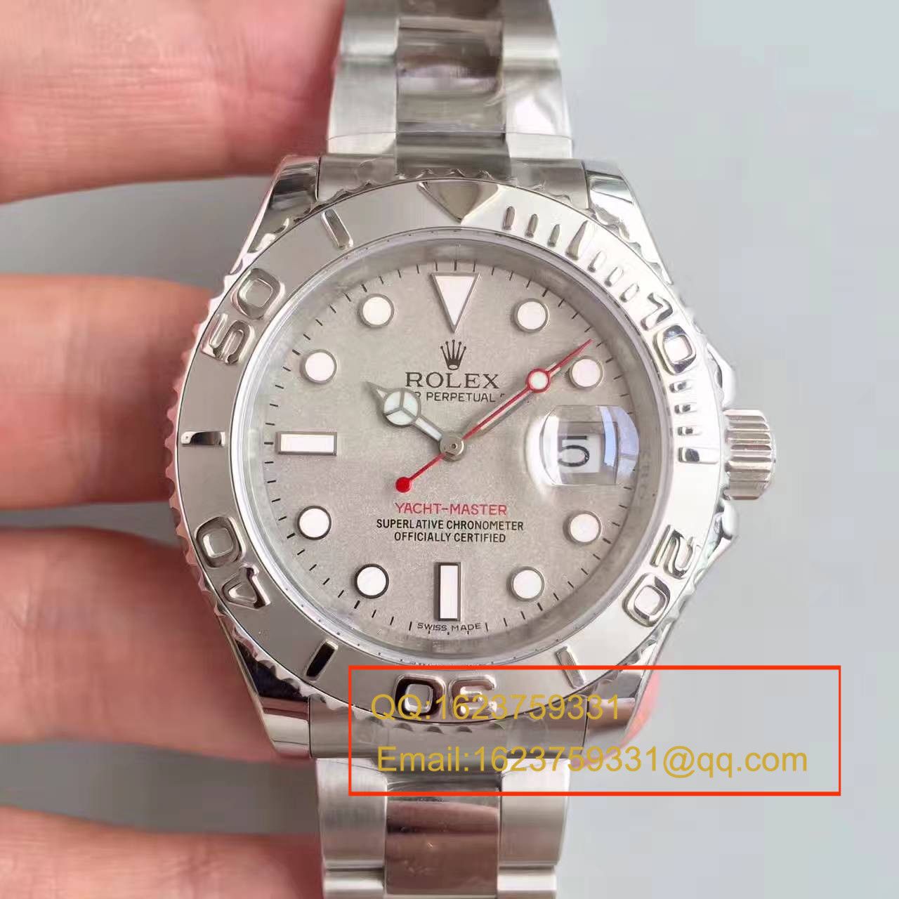   NOOB厂高劳力士游艇名仕型系列116622-78760 银盘腕表 / RBA020