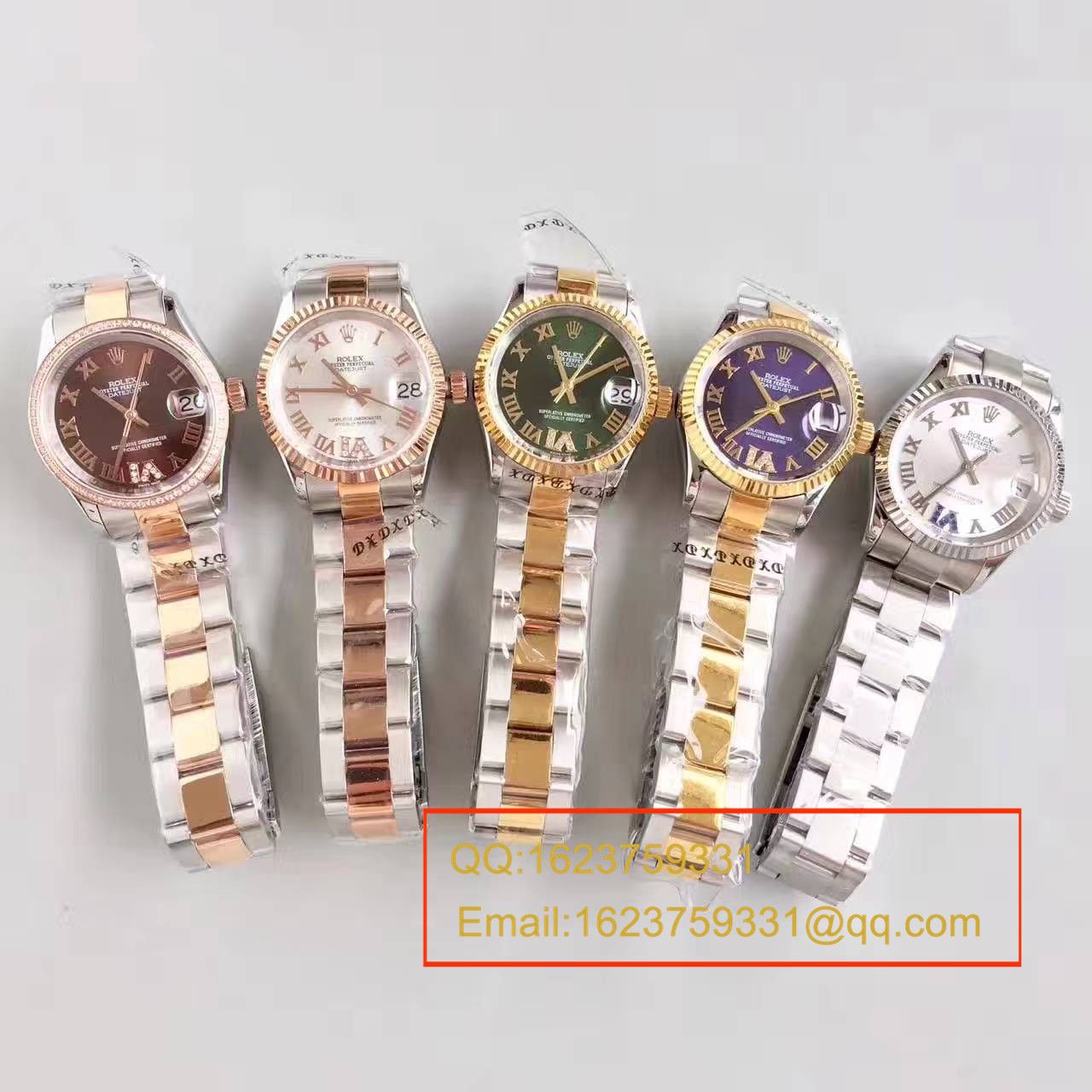   台湾厂高劳力士 女装日志型31系列178243-72163腕表  / RAG025