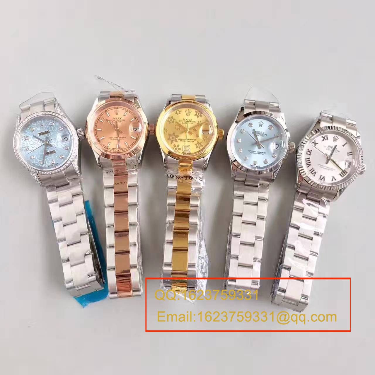   台湾厂高劳力士 女装日志型31系列178243-72163腕表  / RAG025