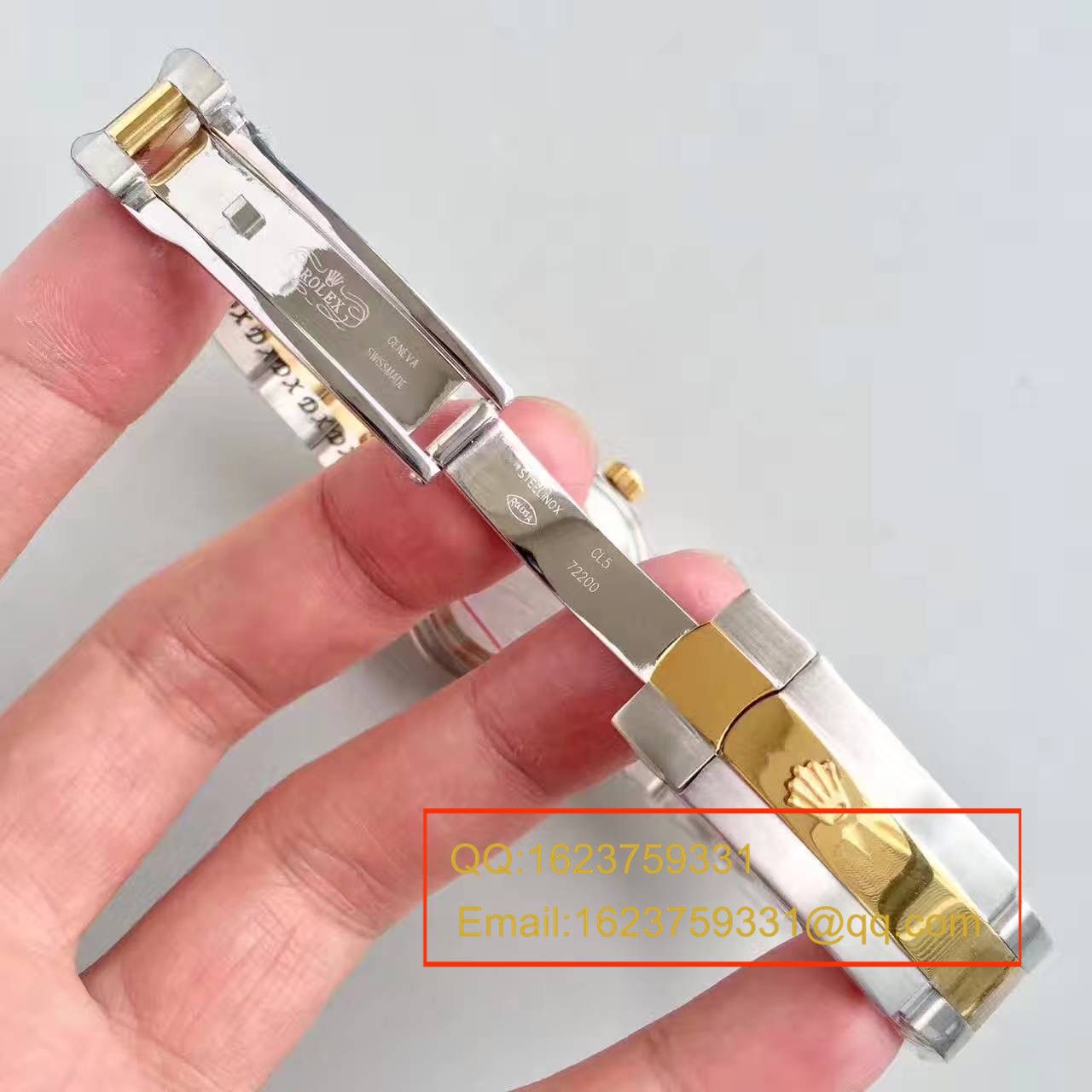   台湾厂高劳力士 女装日志型31系列178243-72163腕表  / RAG025