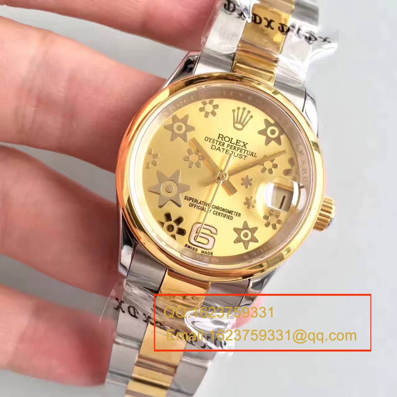   台湾厂高劳力士 女装日志型31系列178243-72163腕表  / RAG025