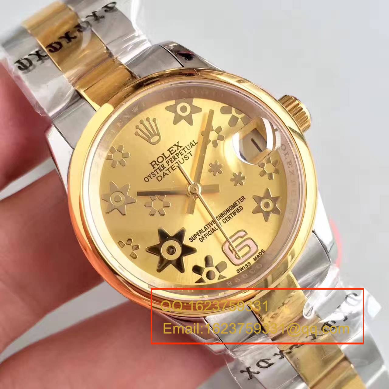   台湾厂高劳力士 女装日志型31系列178243-72163腕表  / RAG025