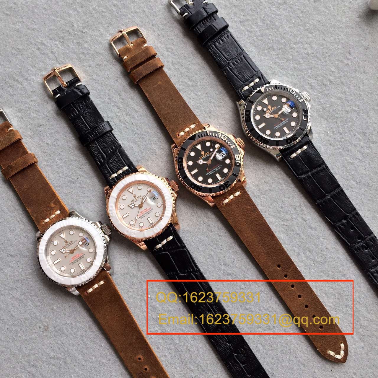   NOOB厂劳力士劳力士游艇名仕型系列116655-Oysterflex bracelet白盘腕表 / R024