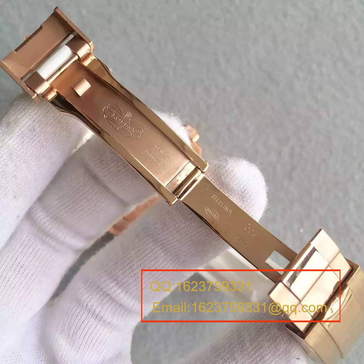   NOOB厂劳力士劳力士游艇名仕型系列116655-Oysterflex bracelet白盘腕表 / R024