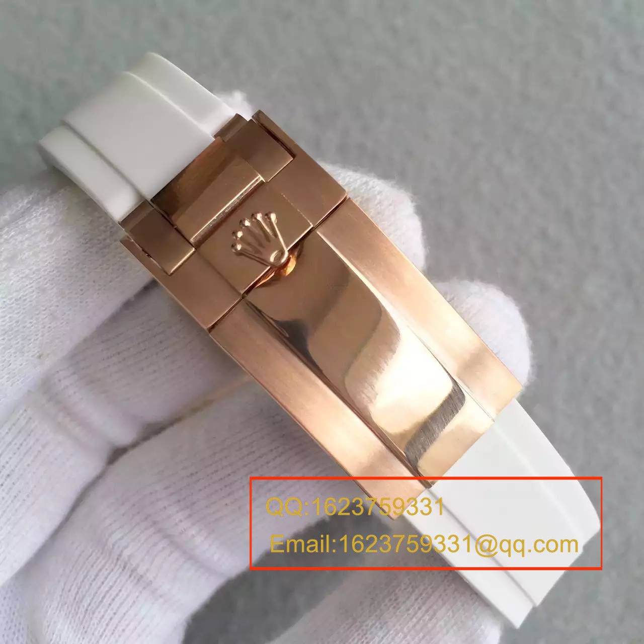   NOOB厂劳力士劳力士游艇名仕型系列116655-Oysterflex bracelet白盘腕表 / R024