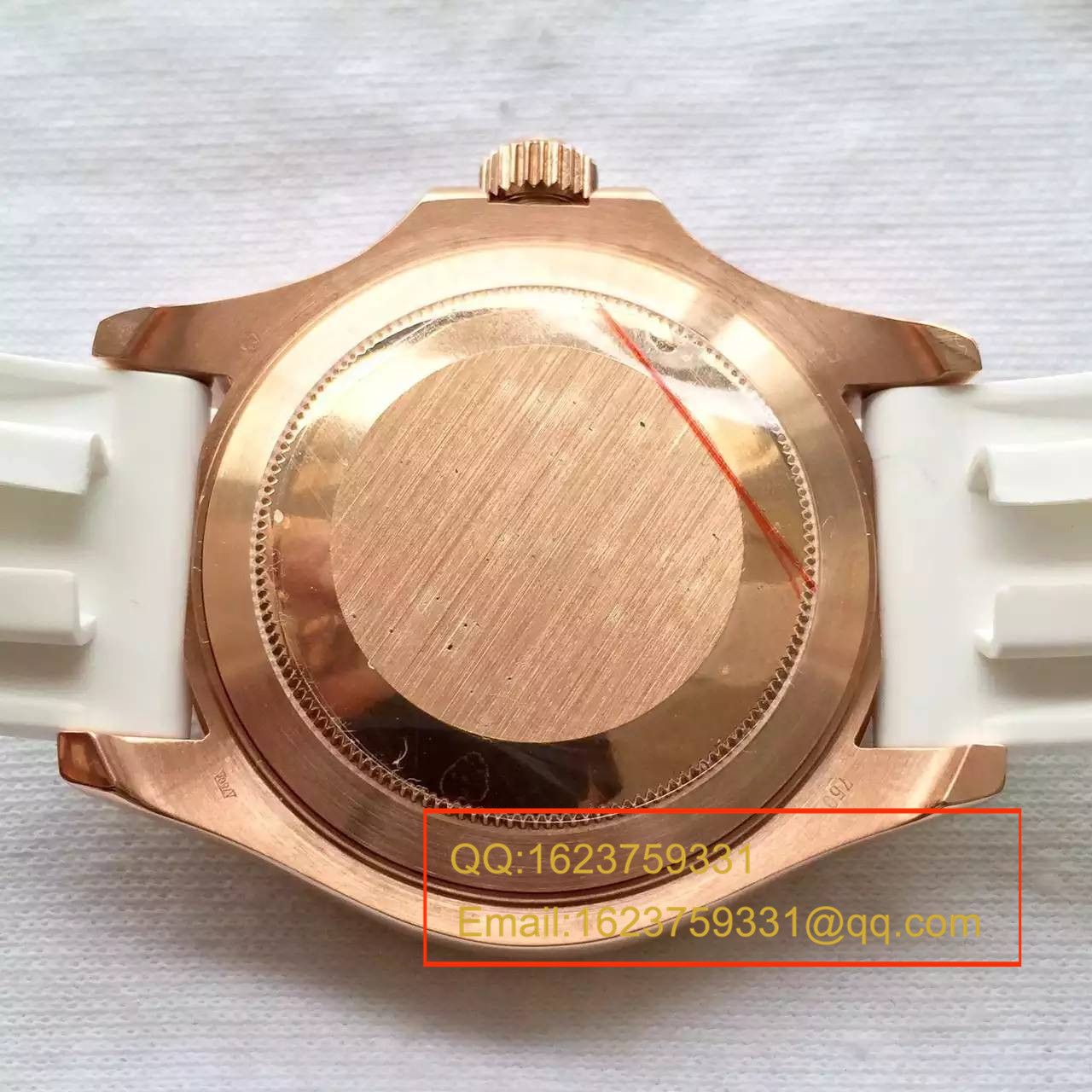   NOOB厂劳力士劳力士游艇名仕型系列116655-Oysterflex bracelet白盘腕表 / R024