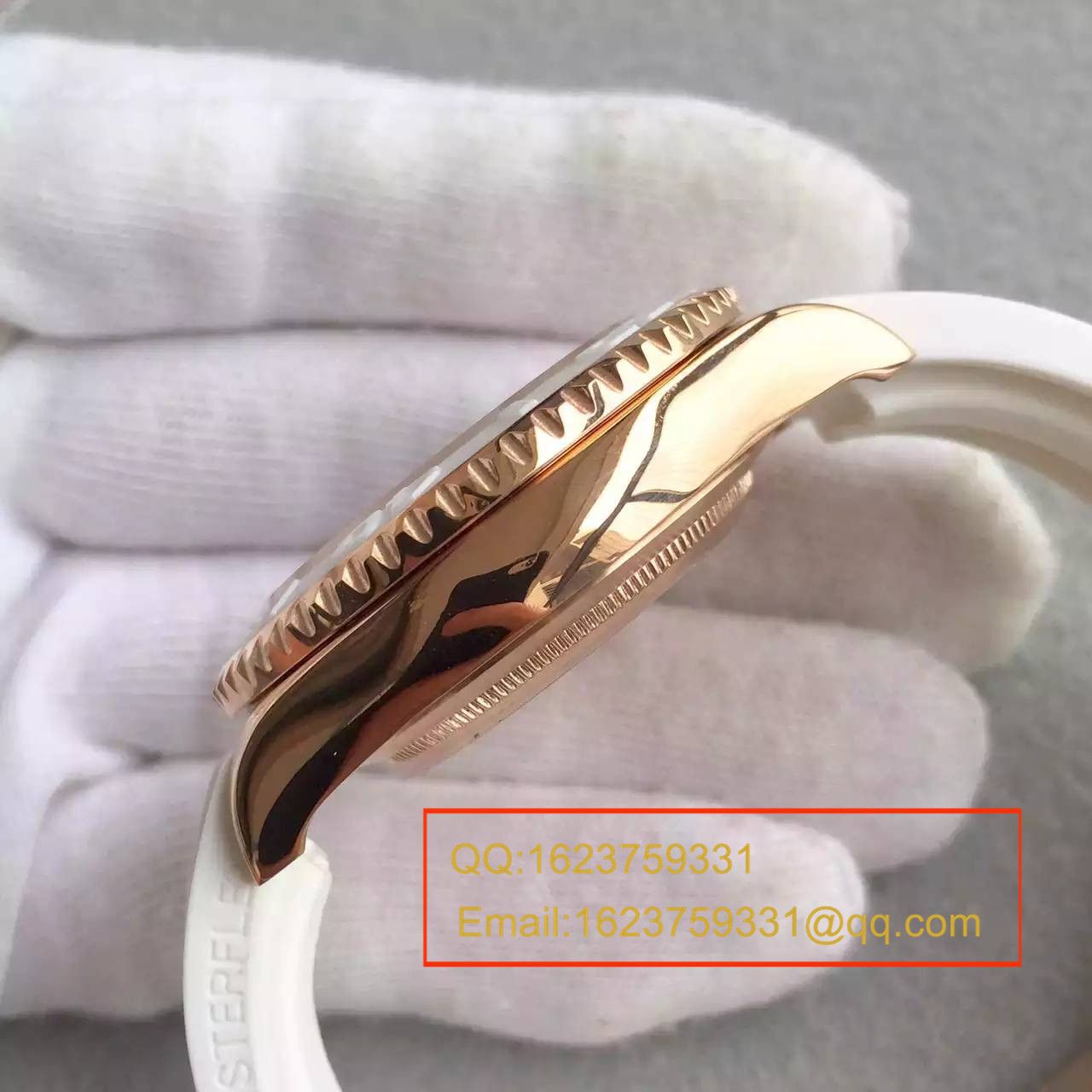   NOOB厂劳力士劳力士游艇名仕型系列116655-Oysterflex bracelet白盘腕表 / R024