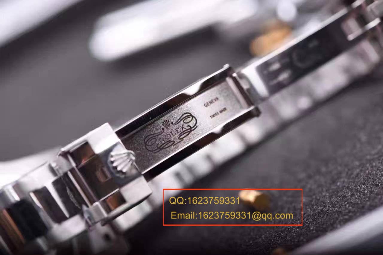   独家视频评测表  JR劳力士格林尼治型II系列116719-BLRO可乐圈男士机械手表 / R085