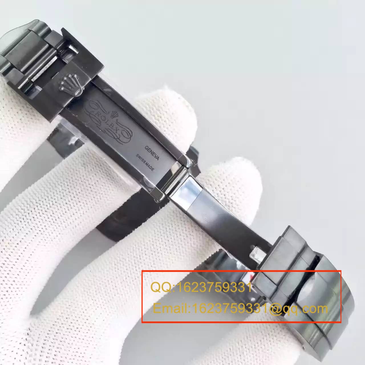   SF厂精品  劳力士Rolex经典款Submariner，PVD特别版  超级版 / R059