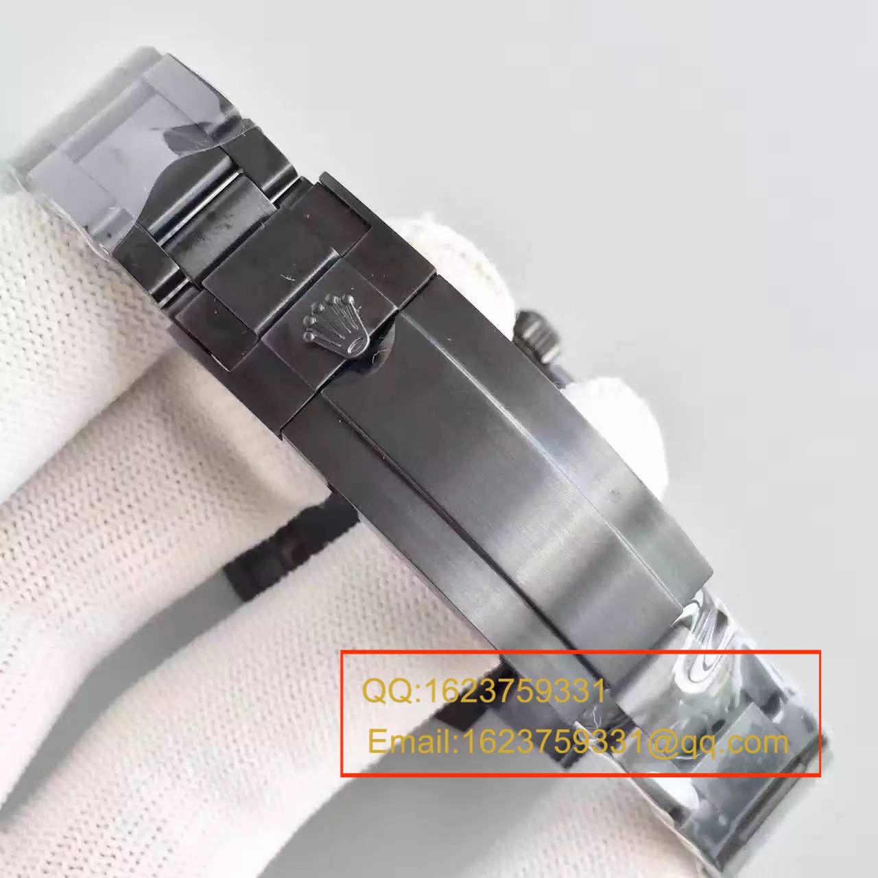   SF厂精品  劳力士Rolex经典款Submariner，PVD特别版  超级版 / R059