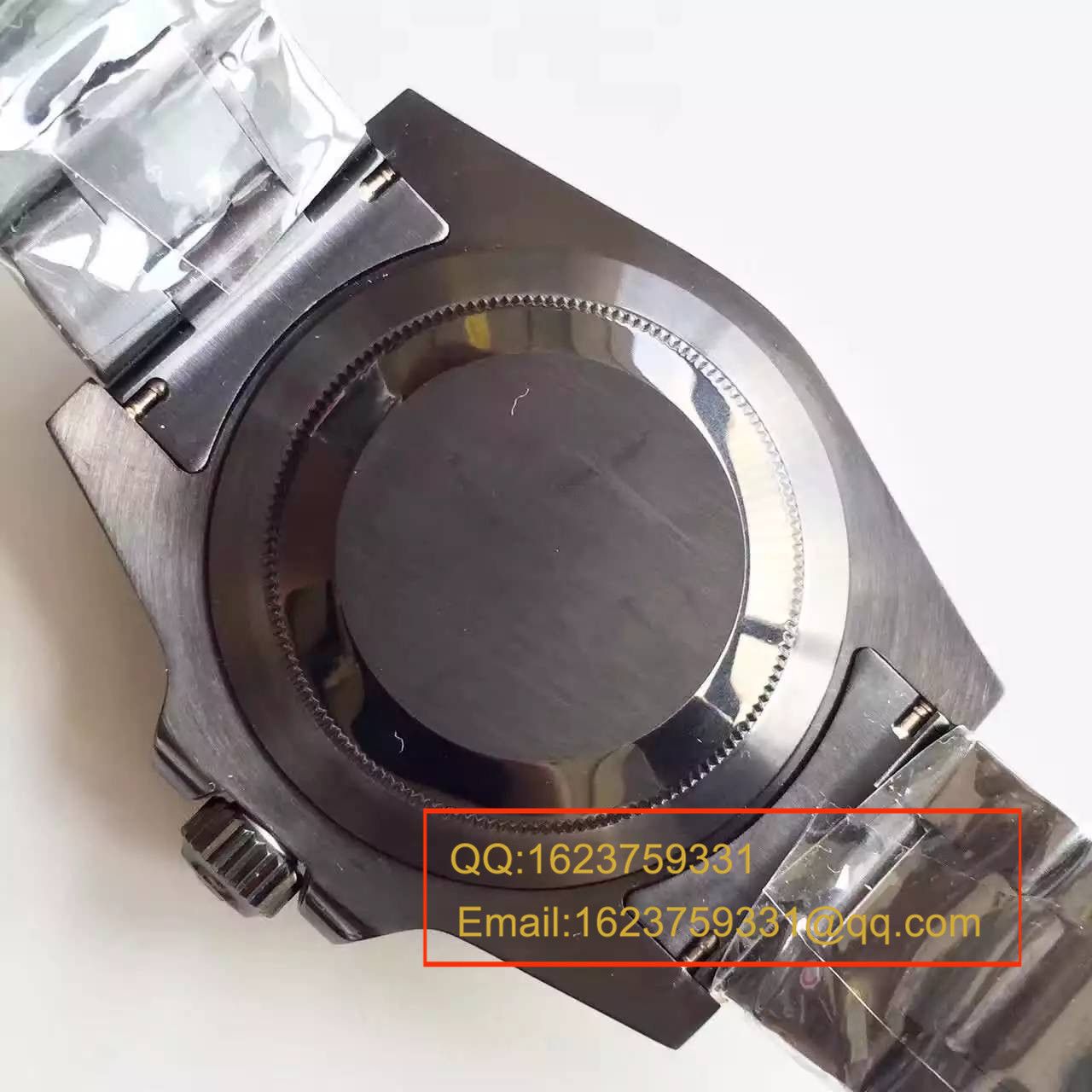   SF厂精品  劳力士Rolex经典款Submariner，PVD特别版  超级版 / R059