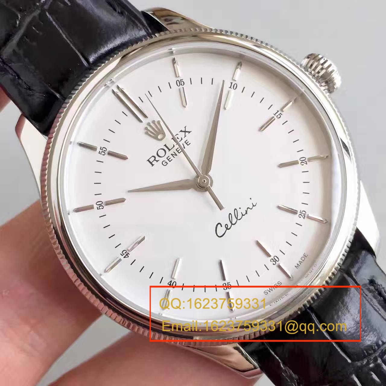   MK高劳力士切利尼系列50509白盘男士机械手表 / R076