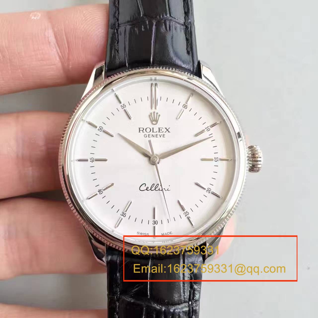   MK高劳力士切利尼系列50509白盘男士机械手表 / R076