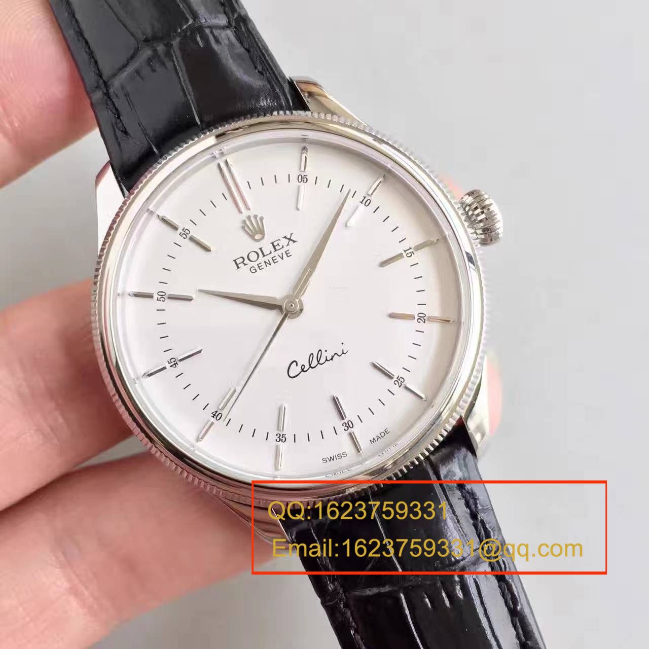   MK高劳力士切利尼系列50509白盘男士机械手表 / R076