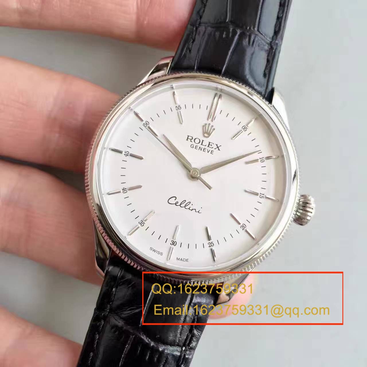   MK高劳力士切利尼系列50509白盘男士机械手表 / R076