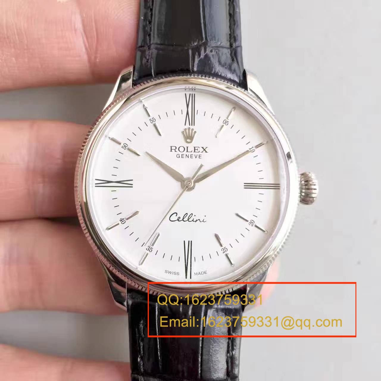   MK高劳力士切利尼系列50509白盘男士机械手表 / R076