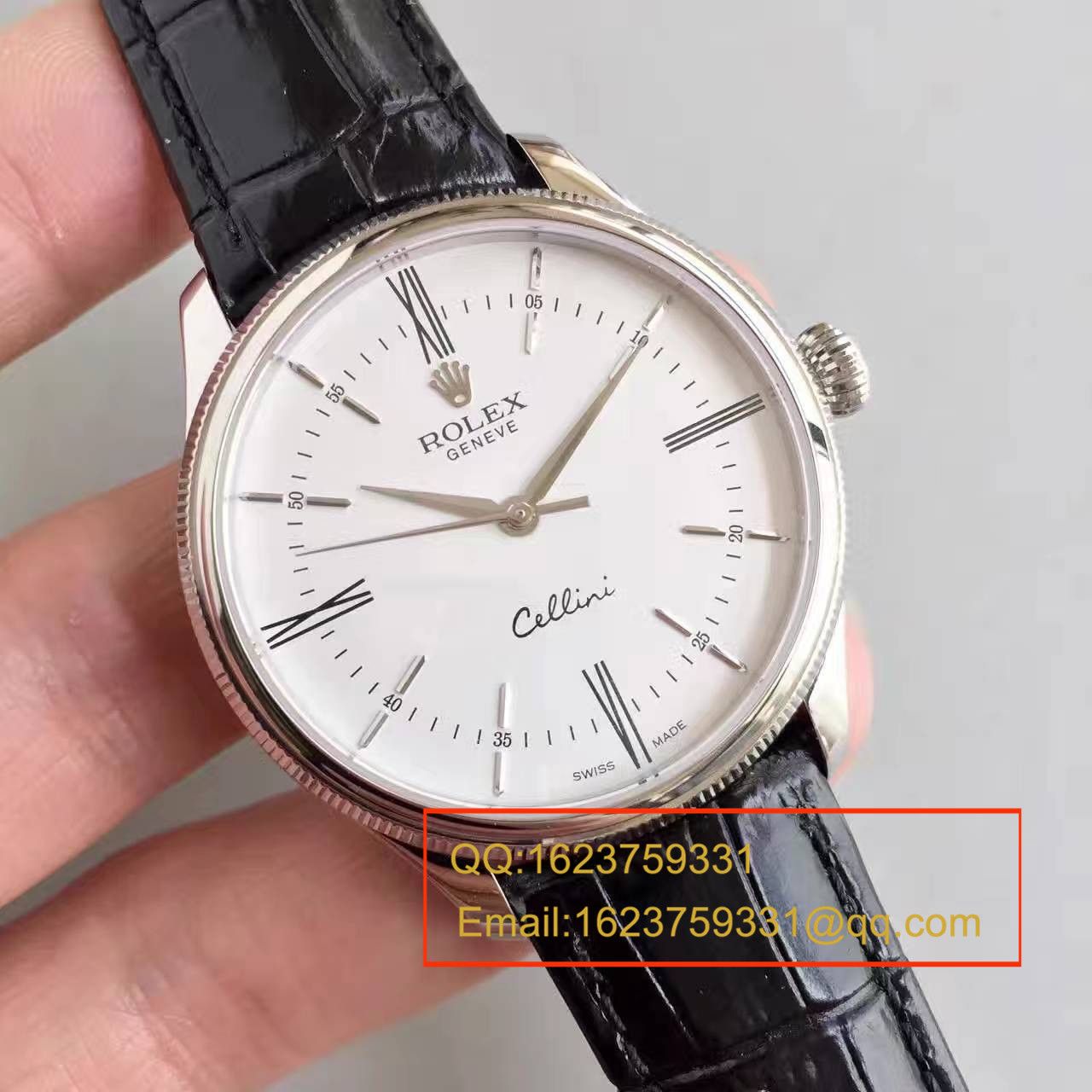   MK高劳力士切利尼系列50509白盘男士机械手表 / R076