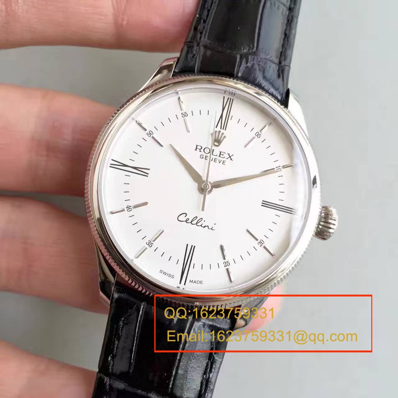   MK高劳力士切利尼系列50509白盘男士机械手表 / R076