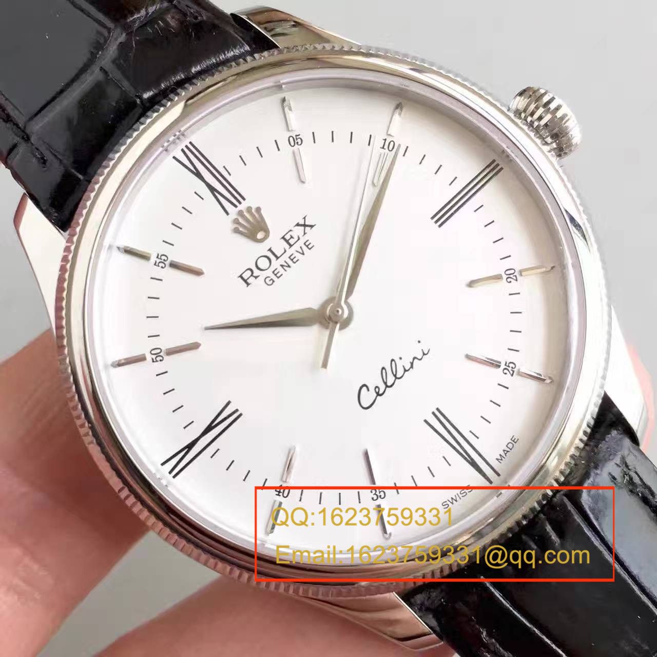   MK高劳力士切利尼系列50509白盘男士机械手表 / R076