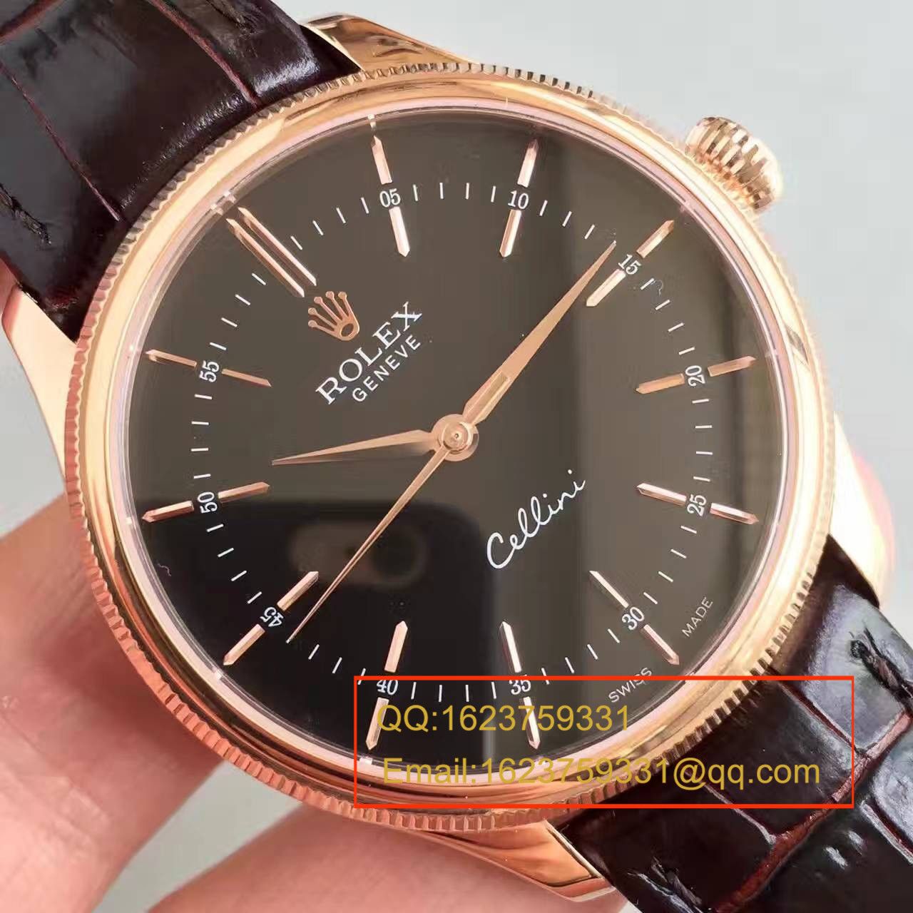   MK厂高劳力士切利尼系列50505黑盘腕表 / R0780