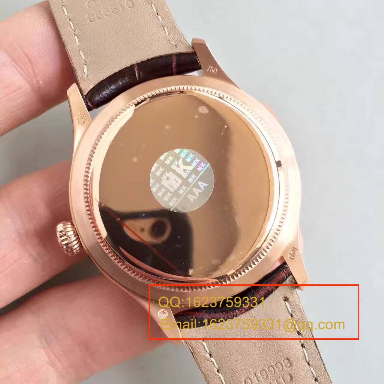   MK厂高劳力士切利尼系列50505黑盘腕表 / R0780