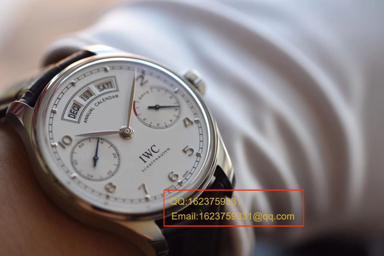   YL厂万国葡萄牙年历腕表系列IW503501万国年历腕表 / WG305