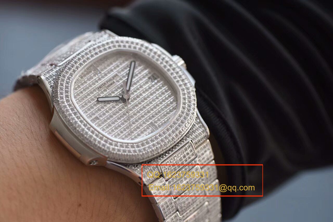   DM厂精  百达翡丽运动系列5719/1G-001腕表 / BD165