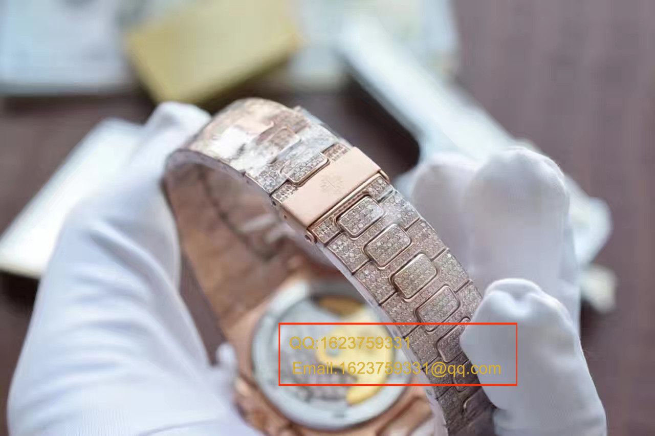   DM厂百达翡丽鹦鹉螺满天星土豪款腕表 / BD181