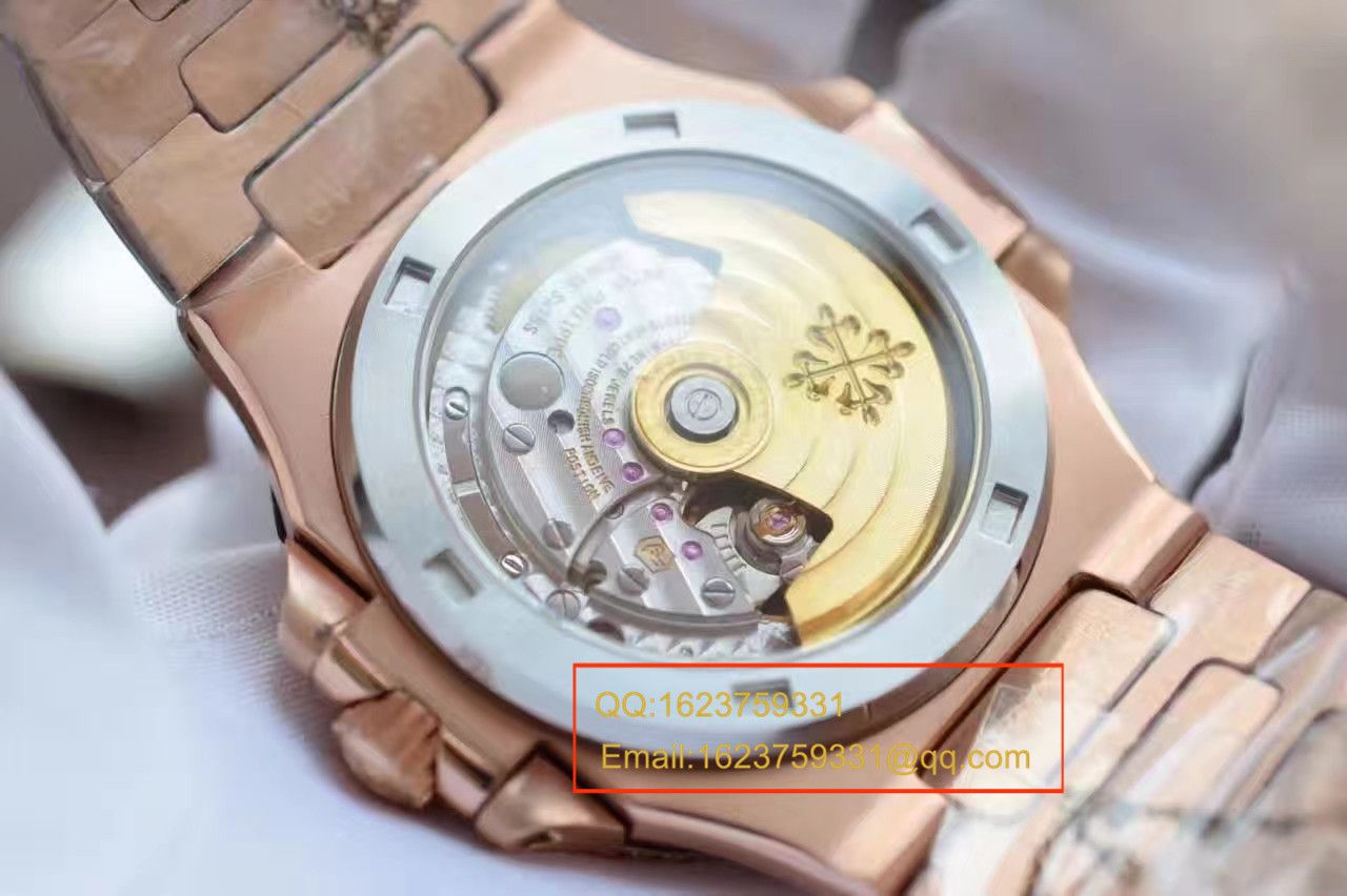   DM厂百达翡丽鹦鹉螺满天星土豪款腕表 / BD181