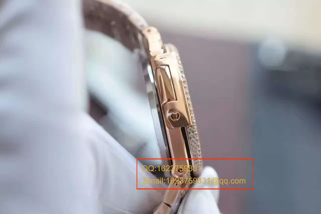   DM厂百达翡丽鹦鹉螺满天星土豪款腕表 / BD181