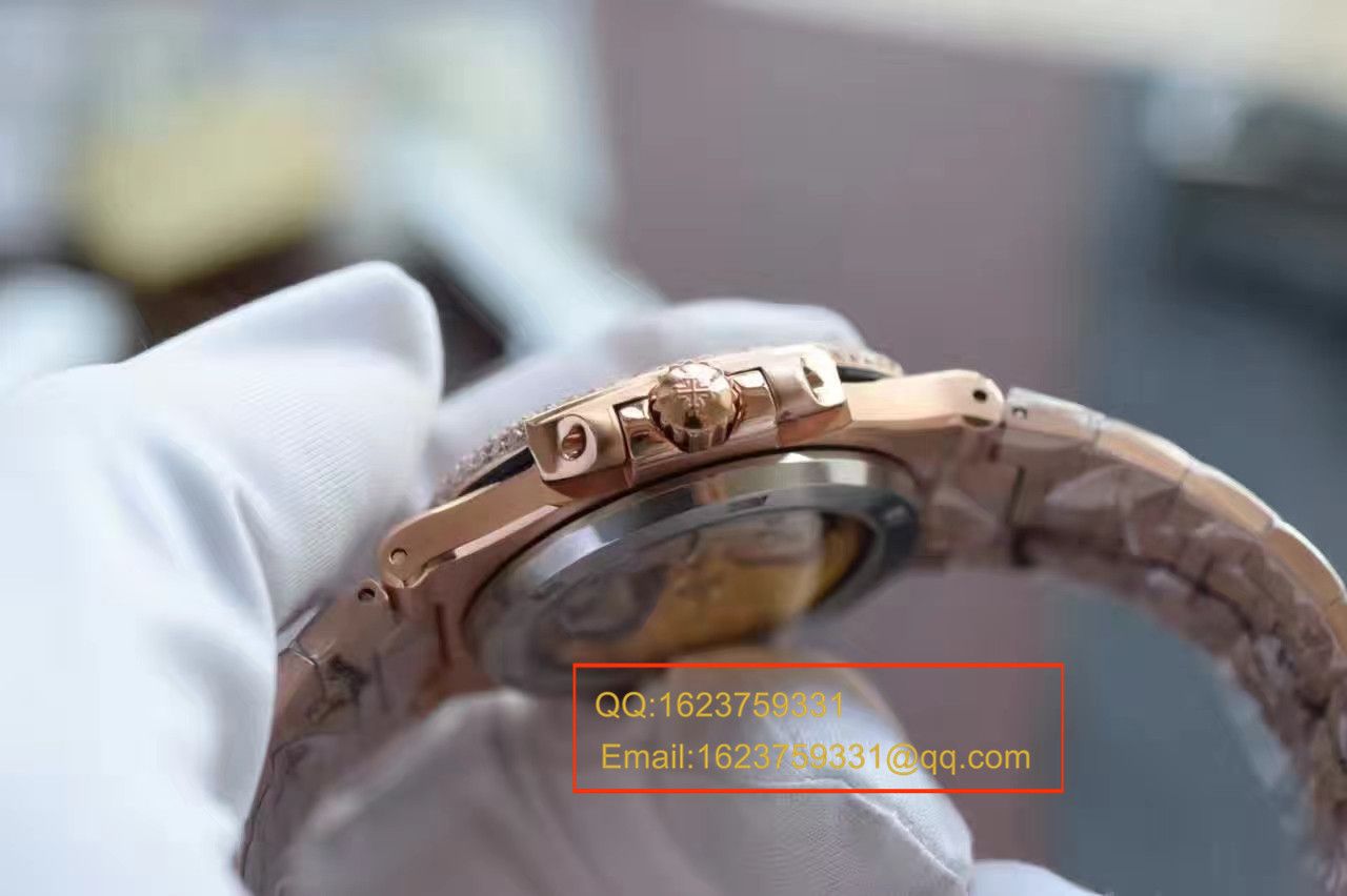   DM厂百达翡丽鹦鹉螺满天星土豪款腕表 / BD181